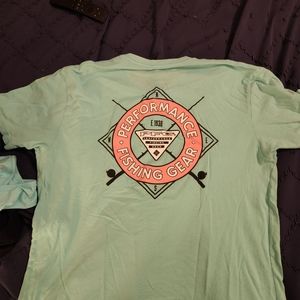 Columbia  PFG mens t shirt, size XL